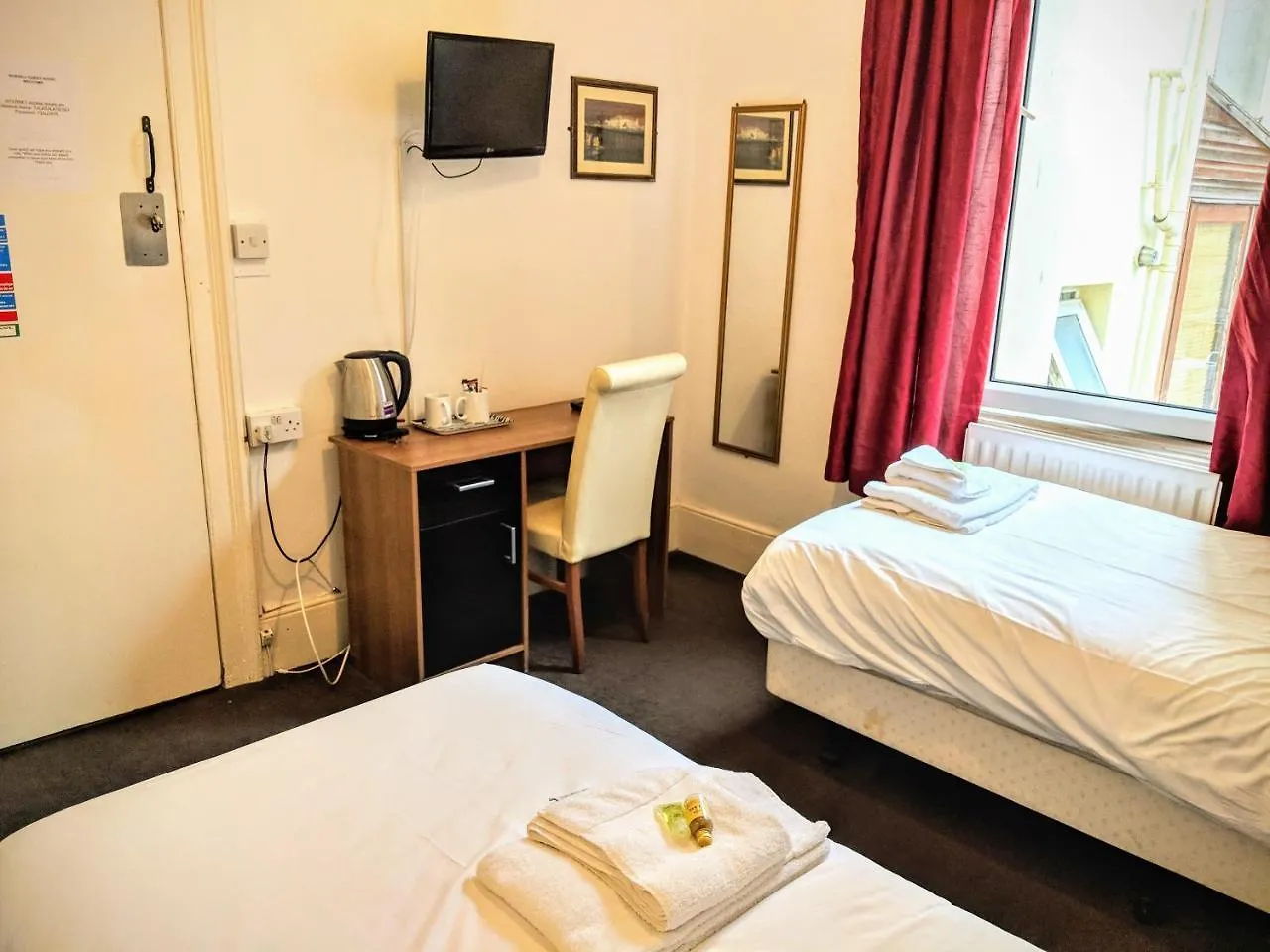 ** Penzion Lifestyle Hotel - Russell Square Hove Velká Británie